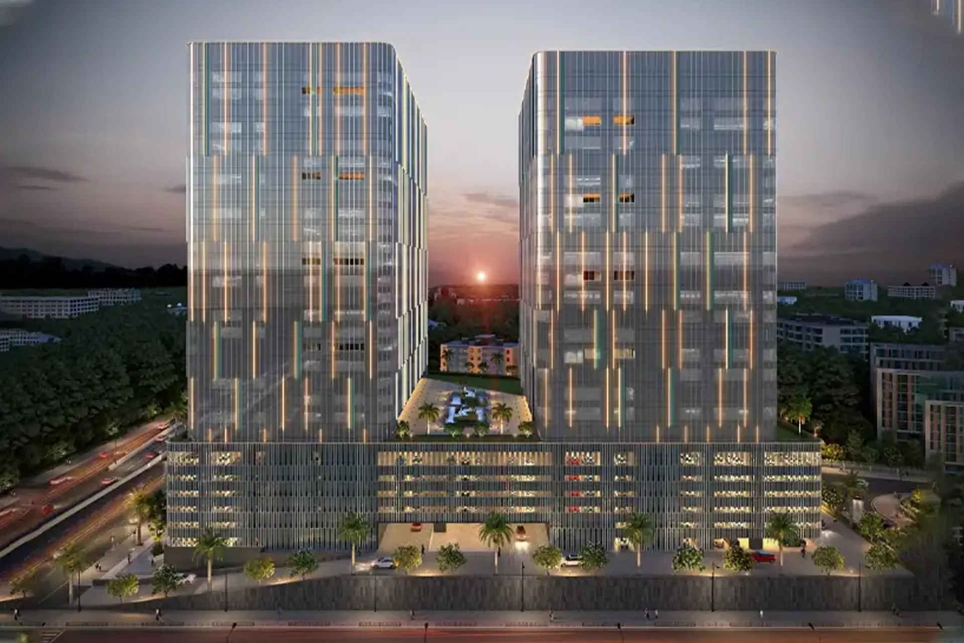 Raheja Universal 