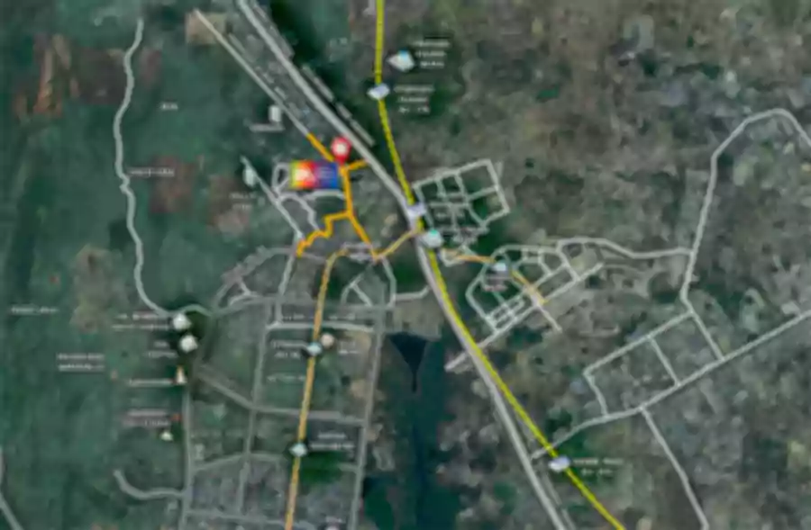 Aura Luxuria Location
