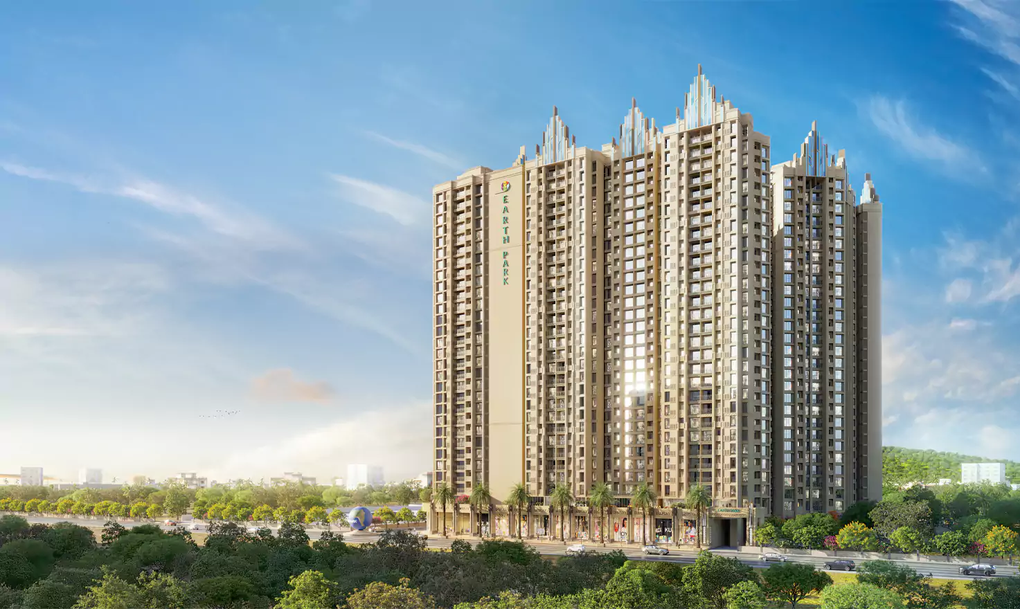 New Launching Rauna Earth Park of Raunak City Kalyan West