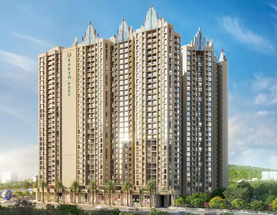 New Launching Rauna Earth Park of Raunak City Kalyan West