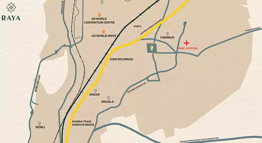 Roswalt Raya Location