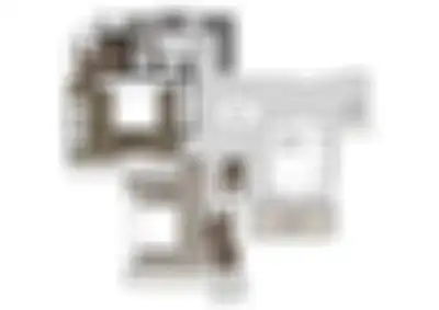 Undri Business Arcade 2 BHK Floor Plan